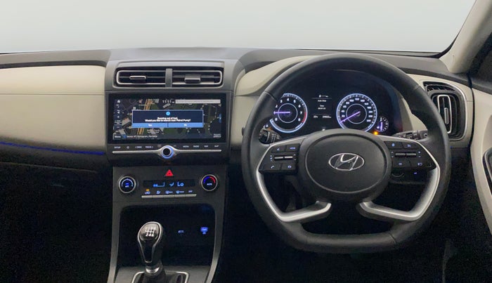 2023 Hyundai Creta SX 1.5 PETROL, Petrol, Manual, 24,821 km, Steering Wheel Close Up