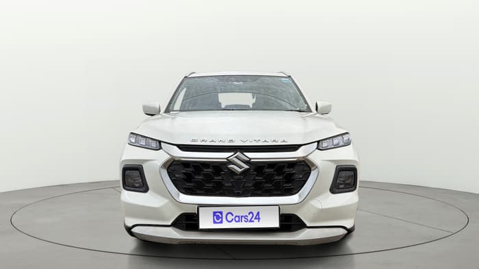 2026 Maruti Grand Vitara Delta Plus Hybrid eCVT, Hybrid, Automatic, 11,989 km, Front