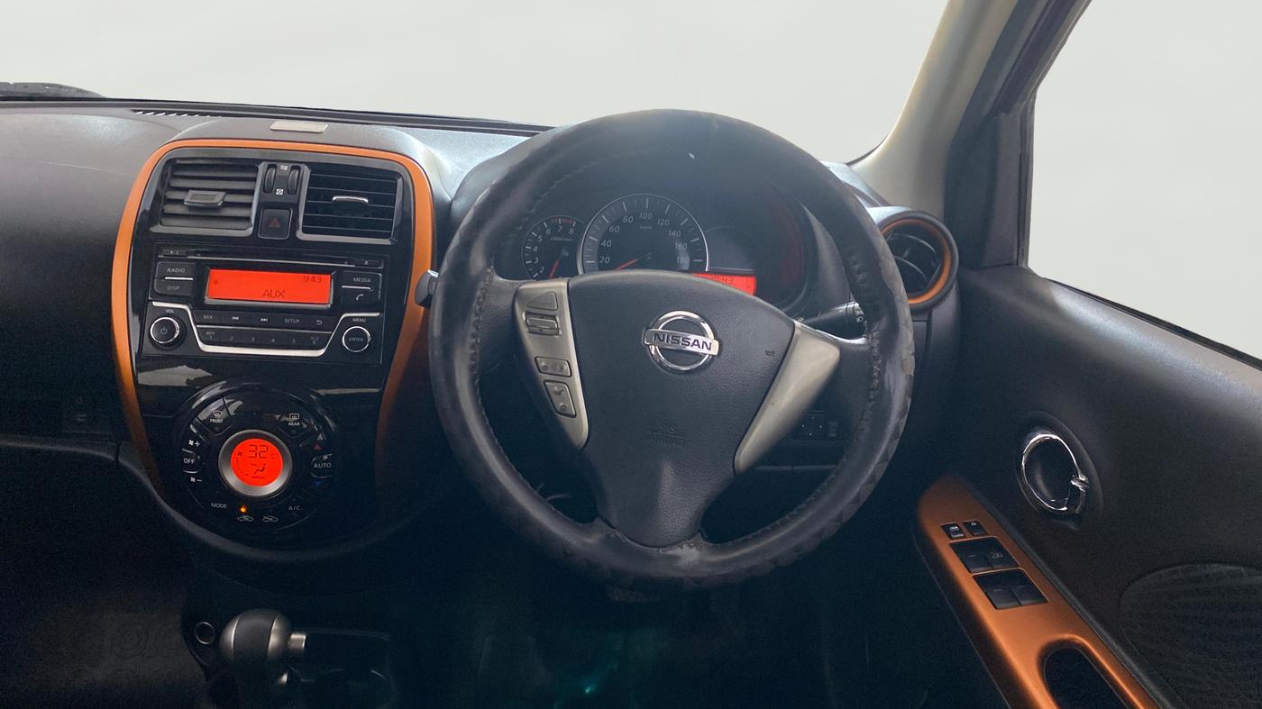2017 Nissan Micra XV CVT, Petrol, Automatic, 37,022 km, Steering Wheel Close Up