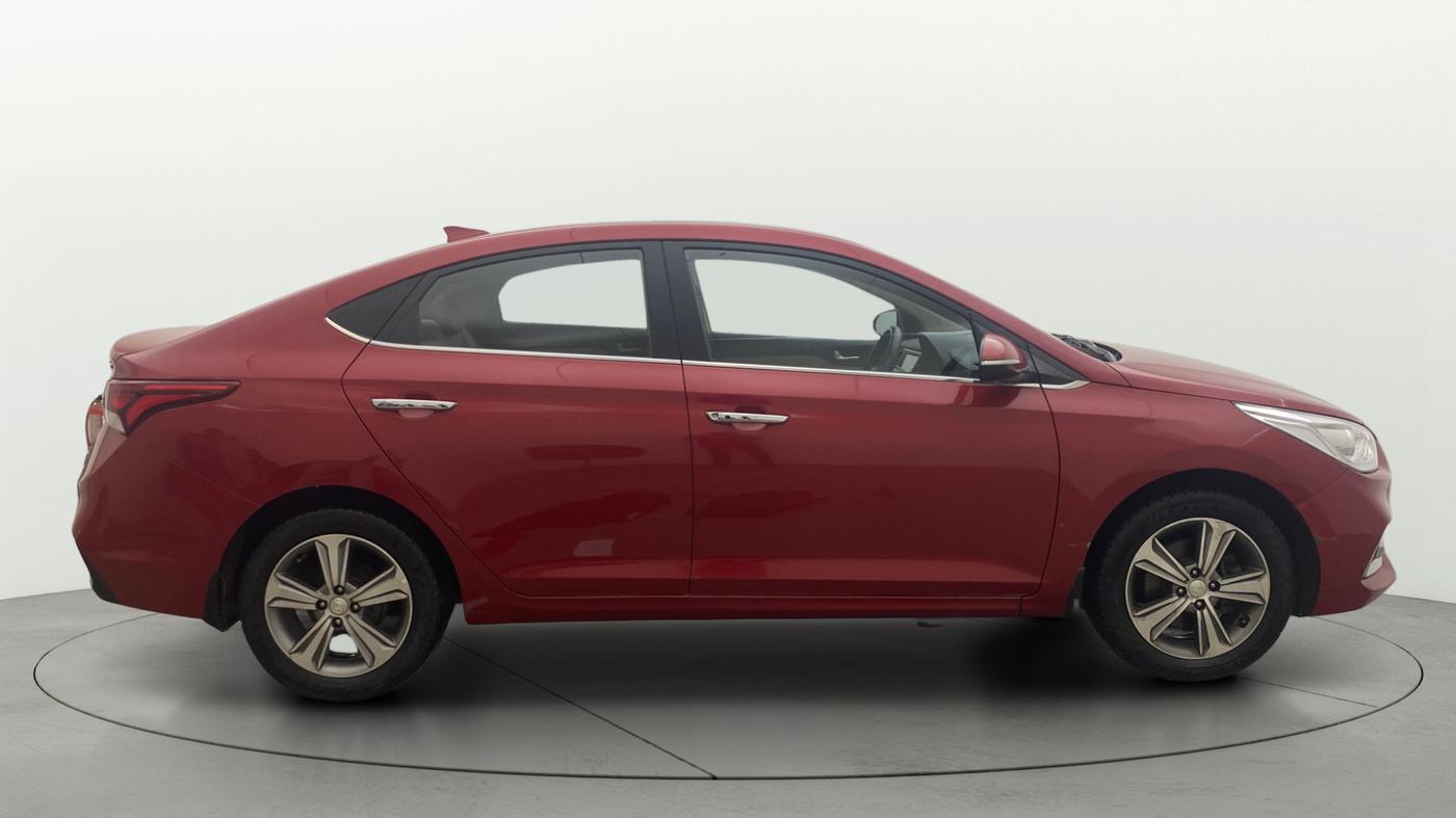 2019 Hyundai Verna 1.6 CRDI SX (O) AT, Diesel, Automatic, 96,750 km, Right Side View