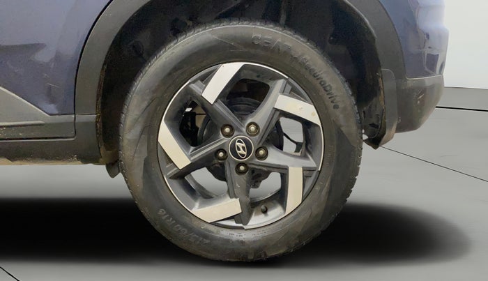 2021 Hyundai VENUE SX 1.0 TURBO, Petrol, Manual, 9,738 km, Left Rear Wheel