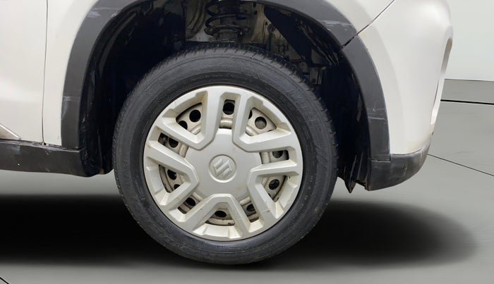 2021 Maruti Vitara Brezza LXI, Petrol, Manual, 79,363 km, Right Front Wheel