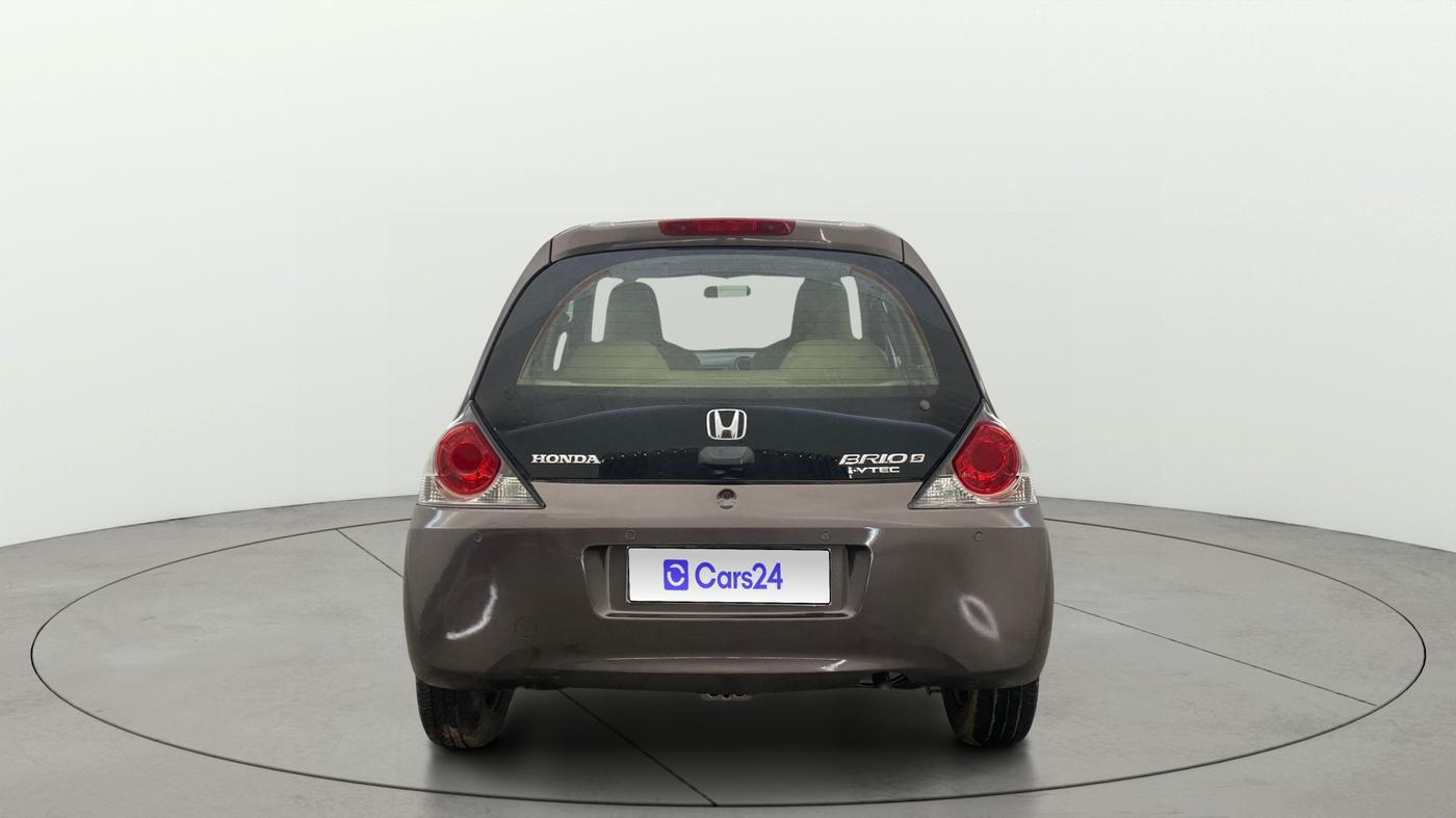 2015 Honda Brio S MT, Petrol, Manual, 38,262 km, Back/Rear
