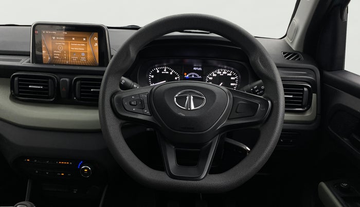 2022 Tata PUNCH ADVENTURE MT, Petrol, Manual, 22,486 km, Steering Wheel Close Up