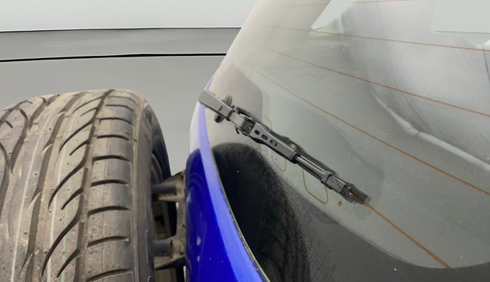 2015 Ford Ecosport TITANIUM 1.5L PETROL AT, Petrol, Automatic, 1,02,664 km, Rear Wiper