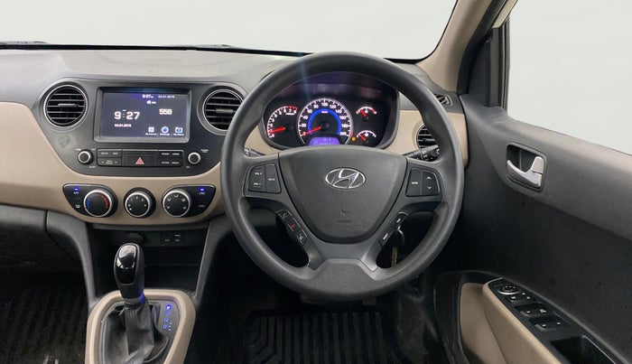 2017 Hyundai Grand i10 SPORTZ (O) AT 1.2 KAPPA VTVT, Petrol, Automatic, 66,322 km, Steering Wheel Close Up