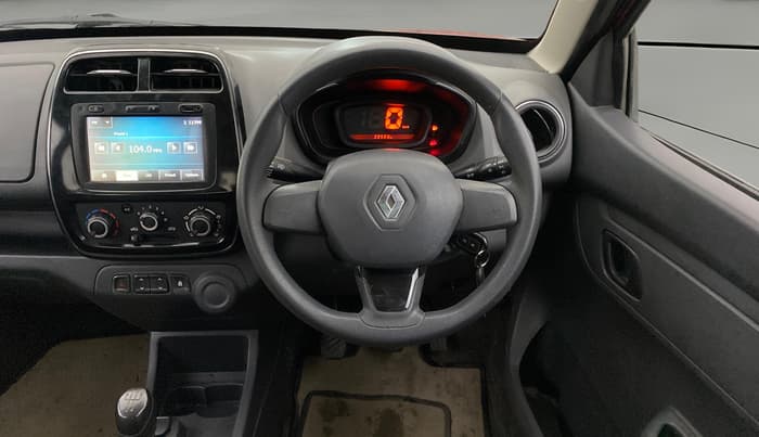 2015 Renault Kwid RXT 0.8, Petrol, Manual, 33,523 km, Steering Wheel Close Up
