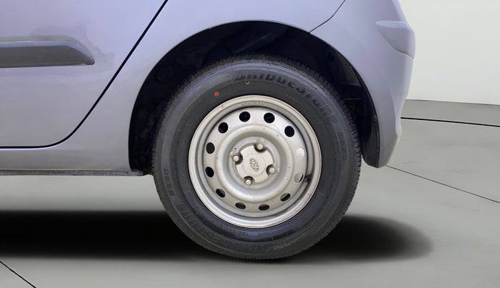 2014 Hyundai i10 MAGNA 1.1, Petrol, Manual, 28,722 km, Left Rear Wheel