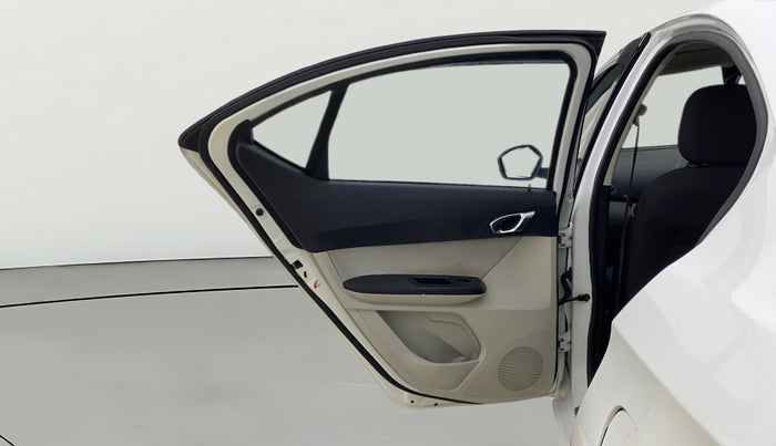 2022 Tata TIGOR XZ PLUS CNG, CNG, Manual, 78,358 km, LHS Rear Door