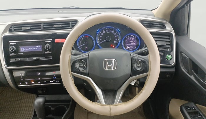 2015 Honda City 1.5L I-VTEC SV CVT, CNG, Automatic, 54,819 km, Steering Wheel Close Up