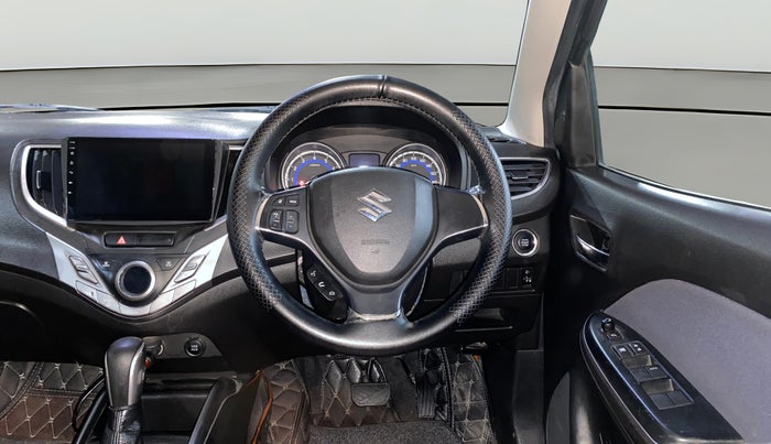 2021 Maruti Baleno ZETA CVT PETROL 1.2, Petrol, Automatic, 28,062 km, Steering Wheel Close Up