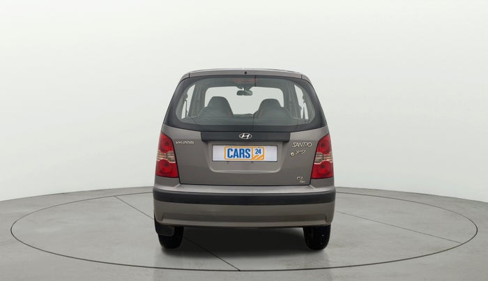 2012 Hyundai Santro Xing GL PLUS, Petrol, Manual, 66,990 km, Back/Rear