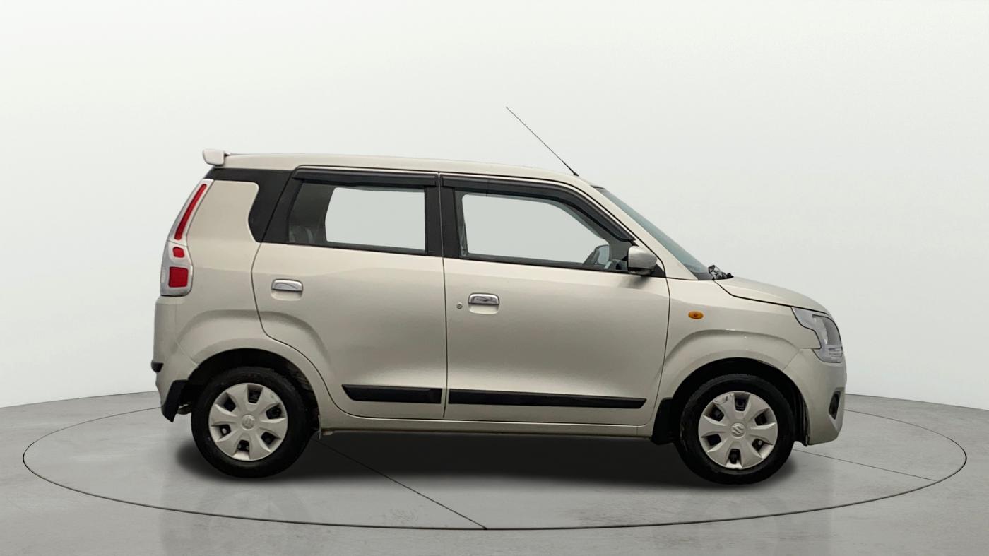 2021 Maruti New Wagon-R VXI 1.2, Petrol, Manual, 83,280 km, Right Side View