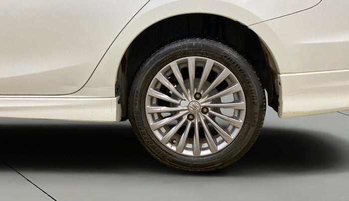 2017 Maruti Ciaz S 1.4 MT PETROL, Petrol, Manual, 53,895 km, Left Rear Wheel