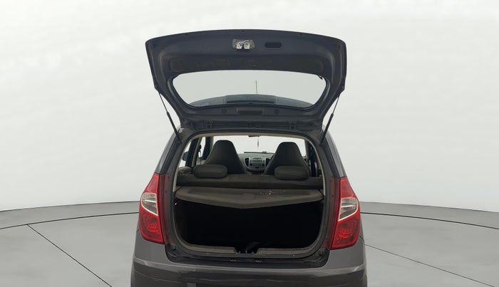 2013 Hyundai i10 SPORTZ 1.2, Petrol, Manual, 53,420 km, Boot Door Open