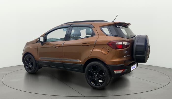 2019 Ford Ecosport TITANIUM 1.5L THUNDER EDTION PETROL, Petrol, Manual, 88,912 km, Left Back Diagonal