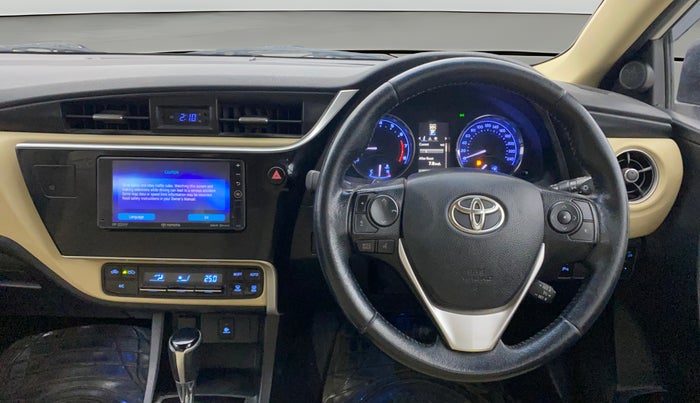 2017 Toyota Corolla Altis VL CVT PETROL, Petrol, Automatic, 1,19,988 km, Steering Wheel Close Up