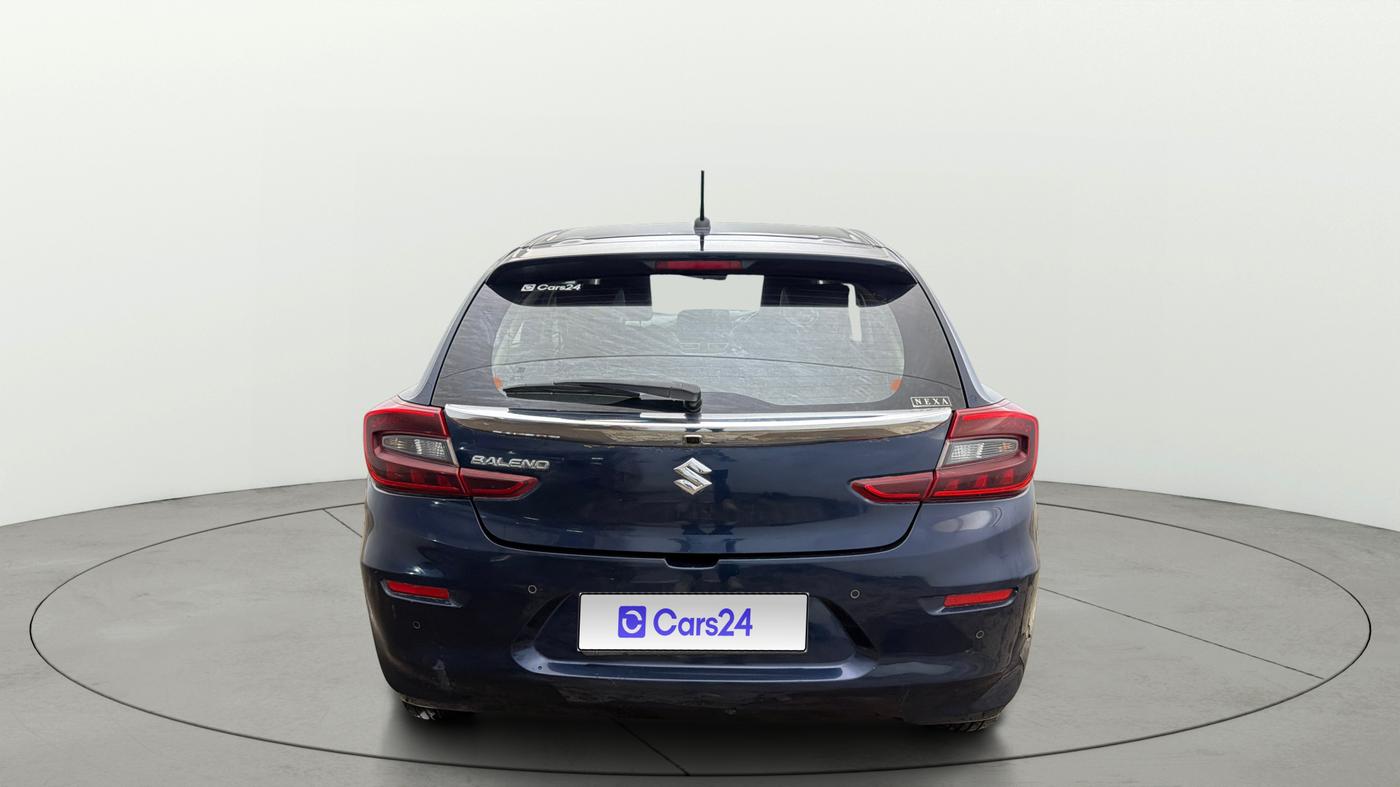 2022 Maruti Baleno ZETA 1.2 AGS, Petrol, Automatic, 64,321 km, Back/Rear