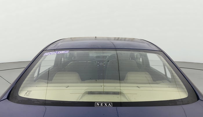 2017 Maruti Ciaz ALPHA  AT 1.4  PETROL, Petrol, Automatic, 55,091 km, Rear Windshield