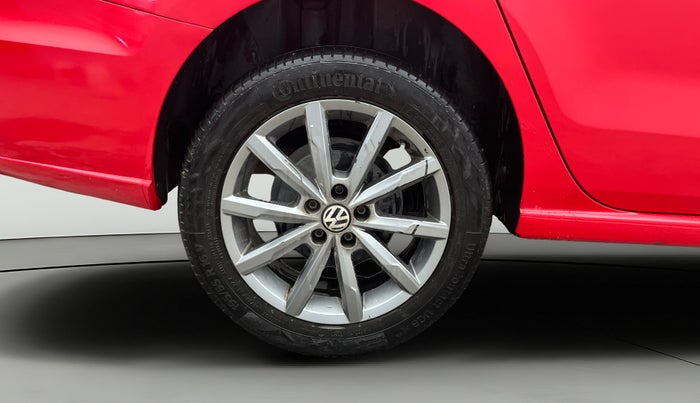 2019 Volkswagen Vento HIGHLINE PLUS 1.2 AT 16 ALLOY, Petrol, Automatic, 78,594 km, Right Rear Wheel