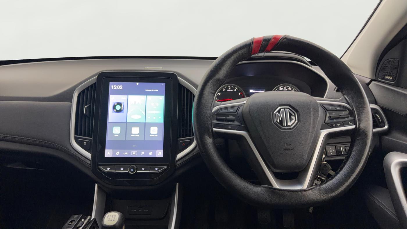 2021 MG HECTOR SHINE 1.5 PETROL TURBO MT, Petrol, Manual, 54,866 km, Steering Wheel Close Up
