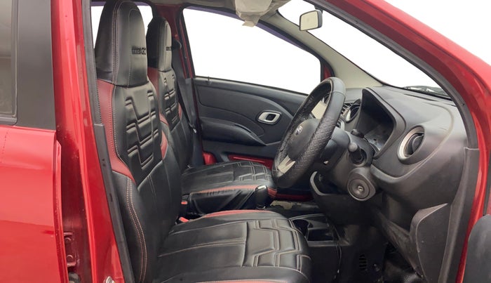 2019 Datsun Redi Go S 1.0 AMT, Petrol, Automatic, 35,634 km, Right Side Front Door Cabin