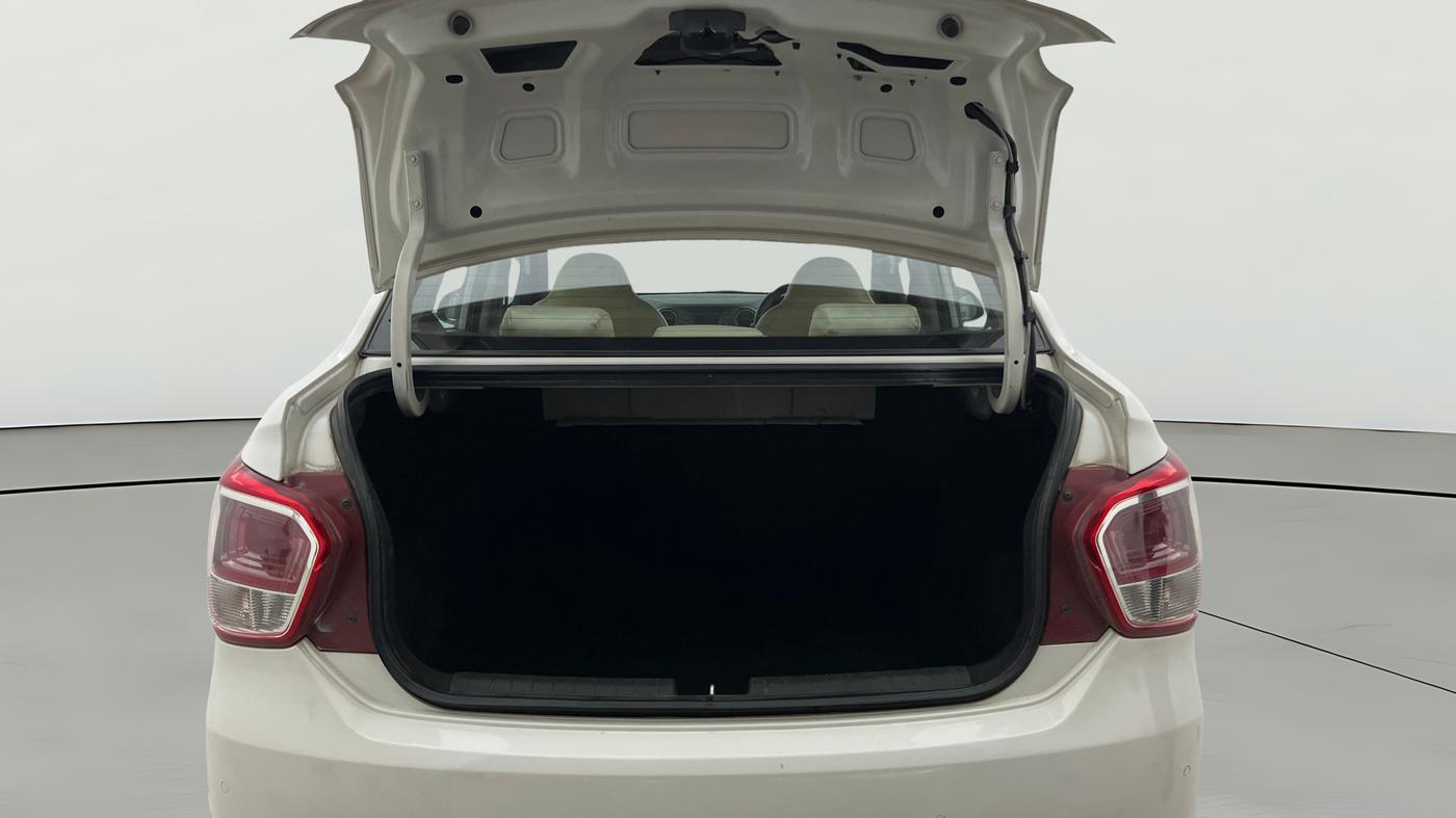 2015 Hyundai Xcent S 1.2, Petrol, Manual, 89,441 km, Boot Open Zoomed View