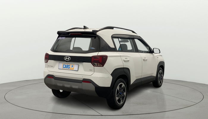 2024 Hyundai EXTER  SX 1.2 AMT, Petrol, Automatic, 27,625 km, Right Back Diagonal