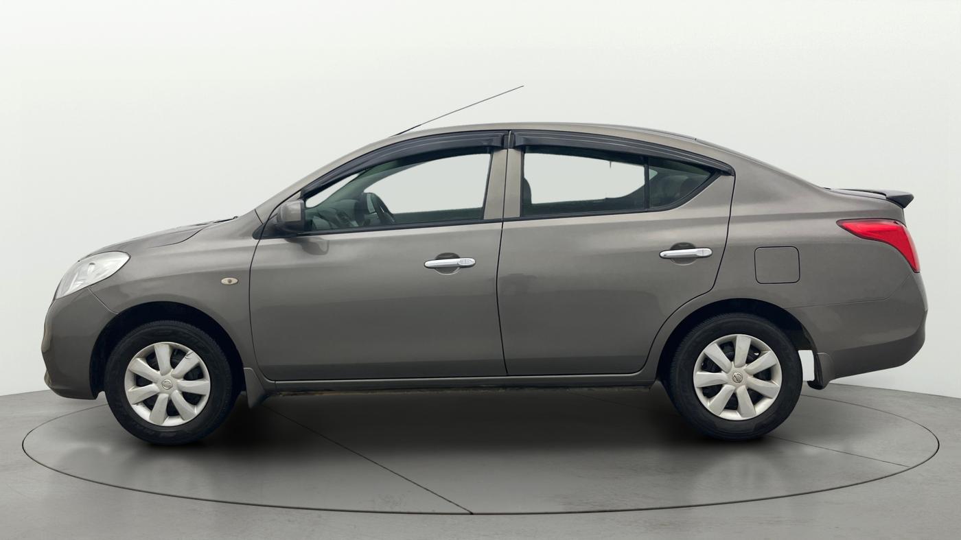 2013 Nissan Sunny XL, Petrol, Manual, 76,972 km, Left Side