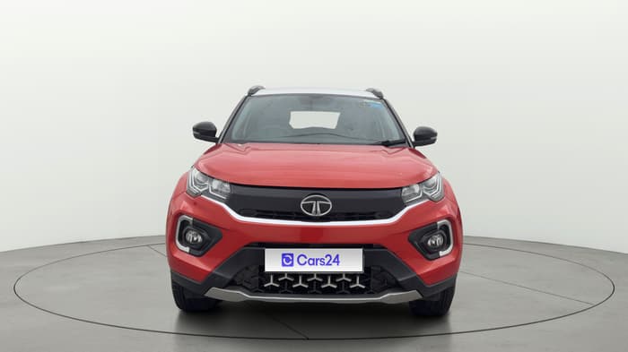 2020 Tata NEXON XZA PLUS PETROL, Petrol, Automatic, 1,03,738 km, Front