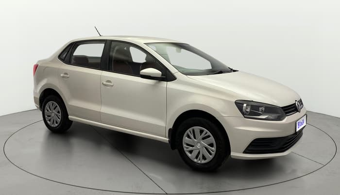 2019 Volkswagen Ameo TRENDLINE 1.0L, Petrol, Manual, 1,12,956 km, SRP