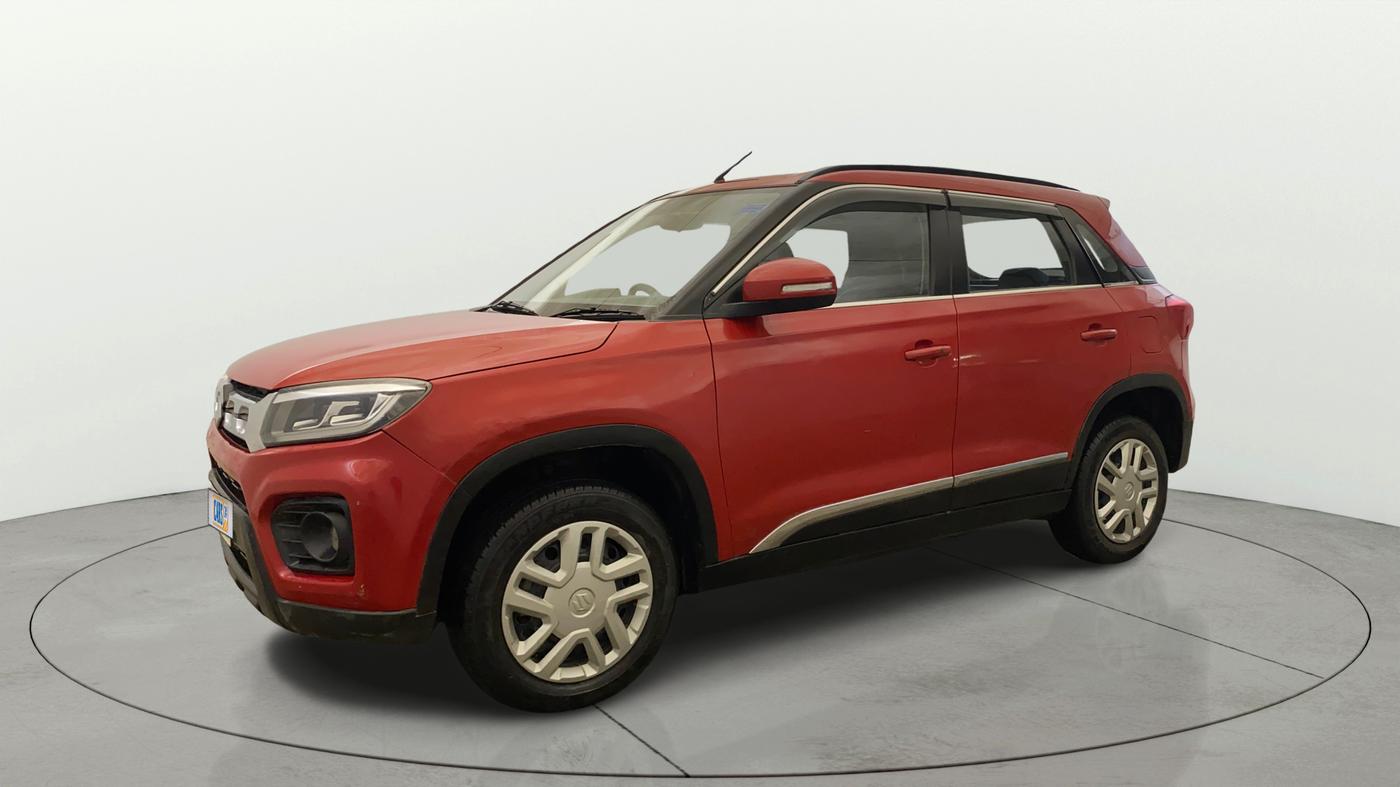 2021 Maruti Vitara Brezza VXI, Petrol, Manual, 52,709 km, Left Front Diagonal