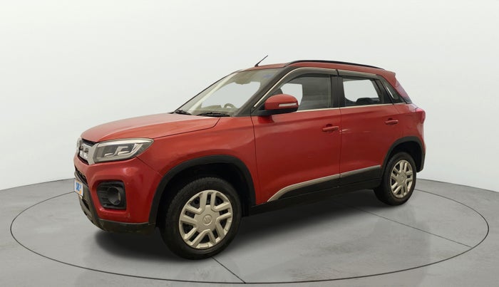 2021 Maruti Vitara Brezza VXI, Petrol, Manual, 52,663 km, Left Front Diagonal