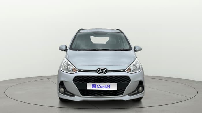 2019 Hyundai Grand i10 ASTA 1.2 KAPPA VTVT, Petrol, Manual, 41,847 km, Front