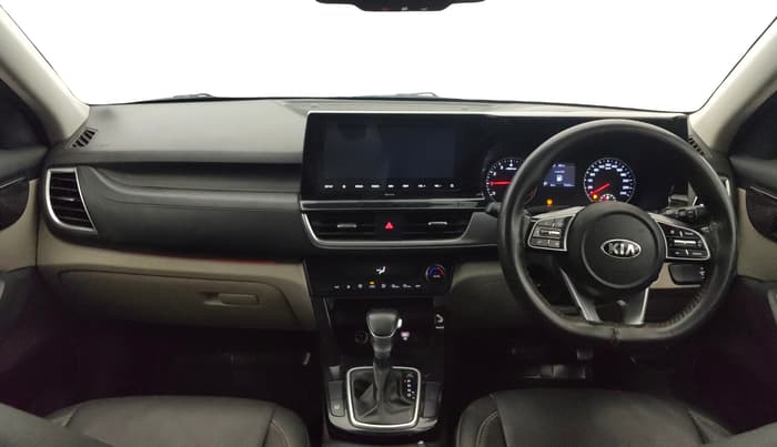 2019 KIA SELTOS HTX IVT 1.5 PETROL, Petrol, Automatic, 75,781 km, Dashboard
