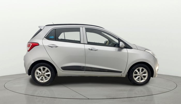 2015 Hyundai Grand i10 ASTA AT 1.2 KAPPA VTVT, Petrol, Automatic, 78,395 km, Right Side View