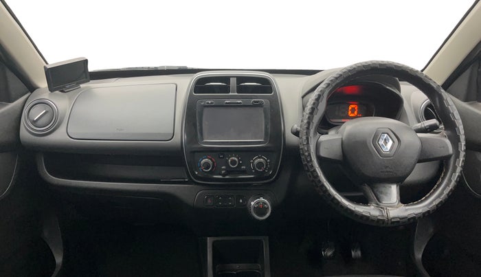 2017 Renault Kwid RXT 1.0 AMT (O), Petrol, Automatic, 50,004 km, Dashboard