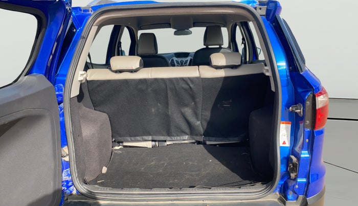 2015 Ford Ecosport TITANIUM 1.5L PETROL AT, Petrol, Automatic, 85,922 km, Boot Open Zoomed View