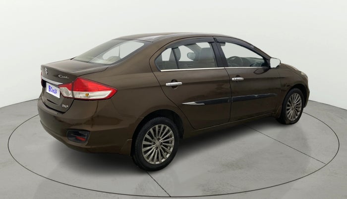 2016 Maruti Ciaz ZXI+, Petrol, Manual, 98,184 km, Right Back Diagonal