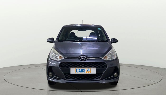 2017 Hyundai Grand i10 MAGNA 1.2 KAPPA VTVT, Petrol, Manual, 49,543 km, Front