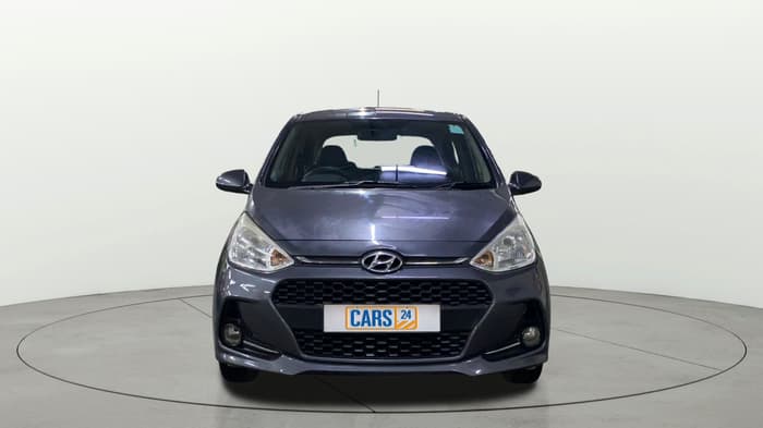 2017 Hyundai Grand i10 MAGNA 1.2 KAPPA VTVT, Petrol, Manual, 49,543 km, Front