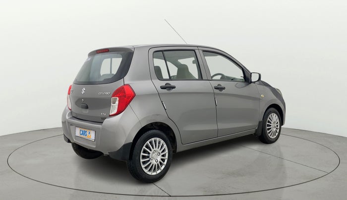 2017 Maruti Celerio VXI AMT (O), Petrol, Automatic, 72,904 km, Right Back Diagonal