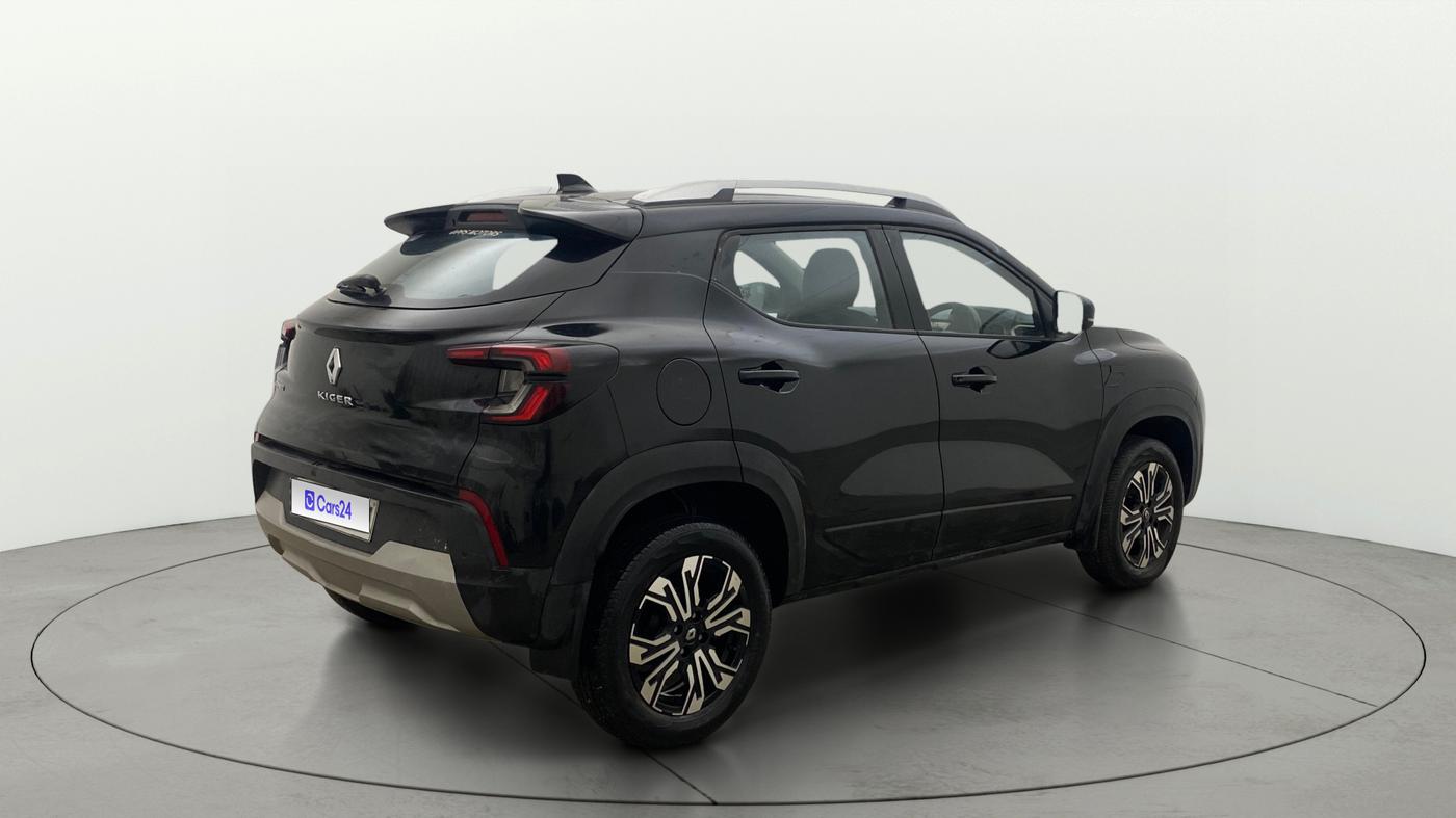 2023 Renault Kiger RXT (O) MT, Petrol, Manual, 24,753 km, Right Back Diagonal