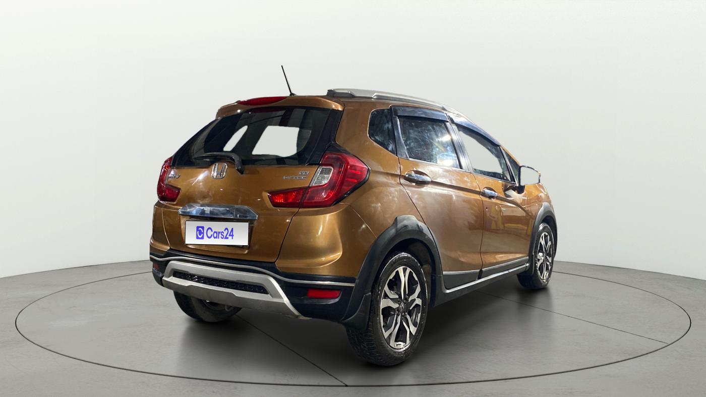 2017 Honda WR-V 1.2L I-VTEC VX MT, Petrol, Manual, 54,725 km, Right Back Diagonal
