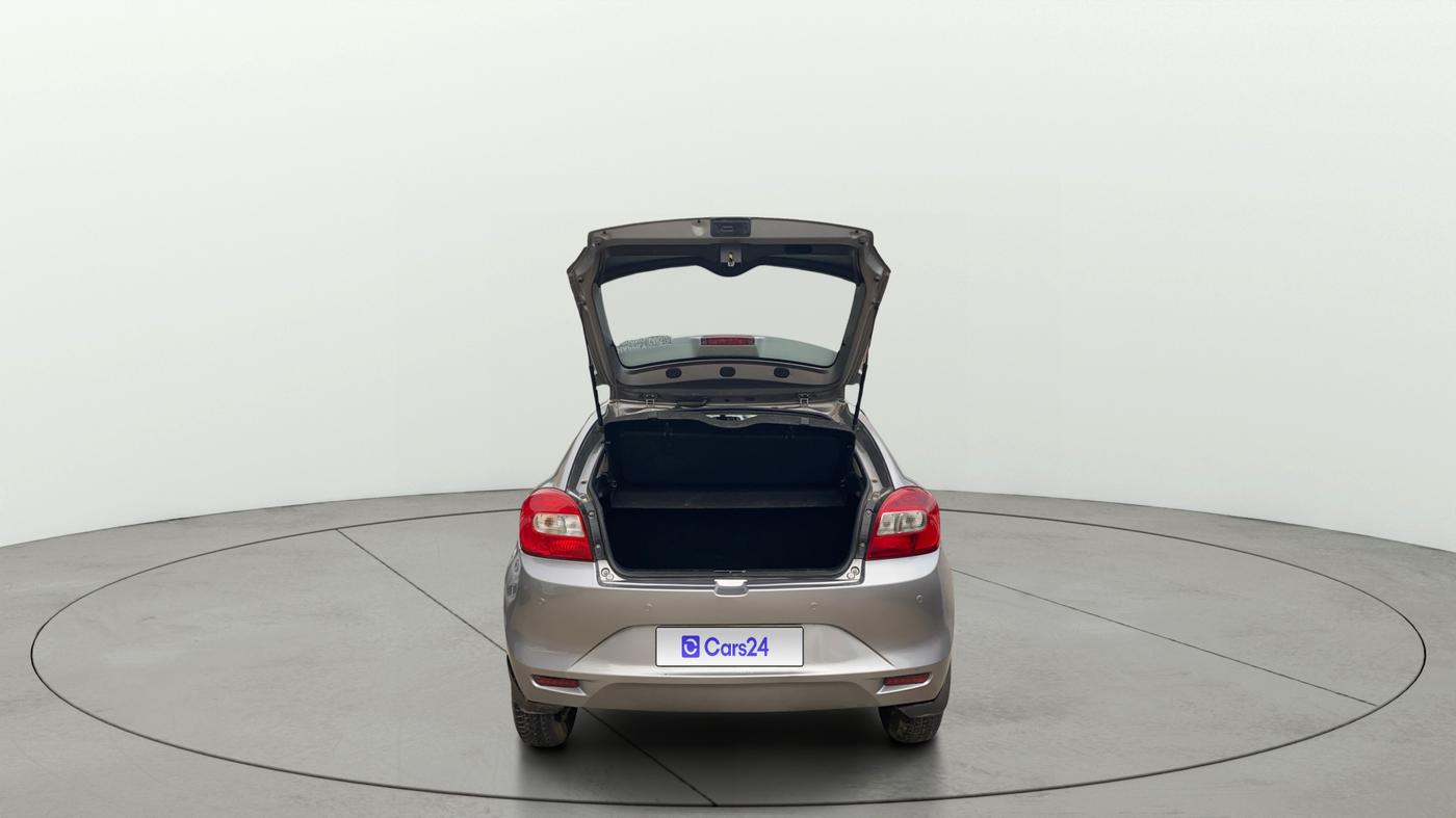 2020 Maruti Baleno SIGMA PETROL 1.2, Petrol, Manual, 80,695 km, Boot Door Open