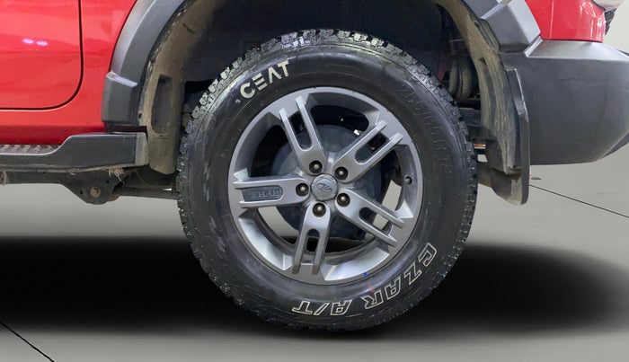 2022 Mahindra Thar LX HT PETROL 4WD MT, Petrol, Manual, 14,974 km, Left Rear Wheel