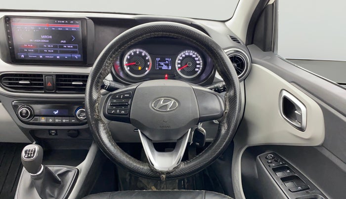 2022 Hyundai GRAND I10 NIOS SPORTZ 1.2 KAPPA VTVT CNG, CNG, Manual, 69,688 km, Steering Wheel Close Up