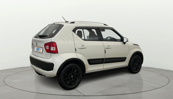2019 Maruti IGNIS ZETA 1.2 AMT, Petrol, Automatic, 26,705 km, Right Back Diagonal