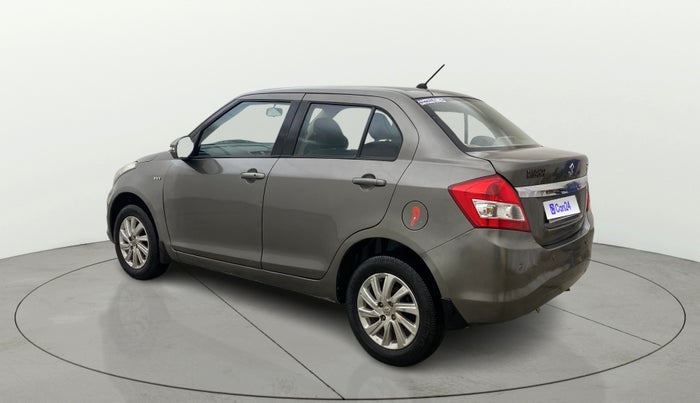 2016 Maruti Swift Dzire ZXI, Petrol, Manual, 96,441 km, Left Back Diagonal