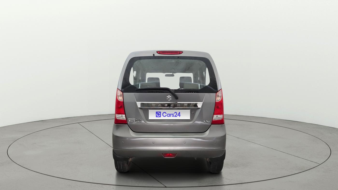 2016 Maruti Wagon R 1.0 VXI, Petrol, Manual, 24,203 km, Back/Rear